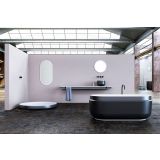 KLASIČNO OGLEDALO KOLPA SAN BOUL FI 60 WHITE