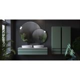 KLASIČNO OGLEDALO KOLPA SAN OG FI 150 LED, IR, DIM