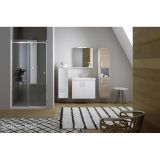 KLASIČNO OGLEDALO KOLPA SAN OGE 55 WH