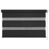 ROLO MYDECO KLEMMFIX JUST DUO 120X160 CM, ANTRACIT