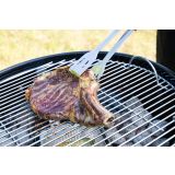 PRIPOMOČEK ZA PEKO NATERIAL KLEŠČE ZA ŽAR ALPHA NERJAVNO JELKO