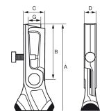 KLEŠČE ZA SNEMANJE BAHCO 150 MM ZA VODNIK 0.5-5 MM ART. 2223G-150