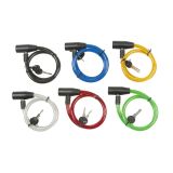 KLJUČAVNICA ZA KOLO FI 12 MM 65 CM, S KLJUČEM BICYCLE GEAR