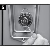 NADOMESTNI DEL UNIOR KLJUČAVNICA K950COMB ART. K950COMB