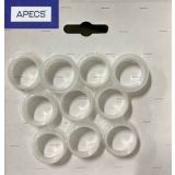 KLJUKA ZA VRATA-PRIBOR APECS PRSTAN PVC 10/1