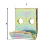 ROČAJ ZA ZABOJ ALBERTS KLJUKA ZA ZAPONKO 18X23MM