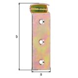 ROČAJ ZA ZABOJ ALBERTS KLJUKA ZA ZAPONKO 25X83MM