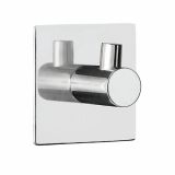 DRŽALA, STOJALA, KLJUKICE SPIRELLA KLJUKICA POLIRANO JEKLO OGLATA SAMOLEPILNA