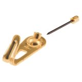 KLJUKICA ZA SLIKO 13X9 V ZAVITKU JE 4 KOS