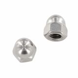 KLOBUČASTA MATICA DIN1587 M-4 ZN MATICA DIN 1587 ZAV=10KOS