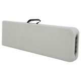 KLOP BELA SMOLA 183X29X42CM OKVIR SIVA PREKLOPNA NA POL