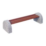 BETONSKI IZDELEK KOGRAD KLOP LINIA BREZ NASLONA 238X60X70 CM