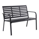 KOVINSKA KLOP NATERIAL KLOP VRTNA, SIVA ALU 61.5X113