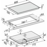 STEKLOKERAMIČNA PLOŠČA MIELE KM 6564 FR