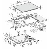 INDUKCIJSKA PLOŠČA MIELE KM 7464 FL