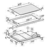 INDUKCIJSKA PLOŠČA MIELE KM 7678 FL