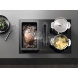 VGRADNA PLOŠČA Z NAPO MIELE KMDA 7476 FL Z INTEGRIRANO NAPO