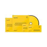 KOCH FINE CUT FOAM PAD 126X25MM