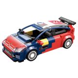 KOCKE CADA BRICKS 2008 CITROEN C4 WRC MINI