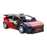 KOCKE CADA BRICKS 2008 CITROEN C4 WRC MINI