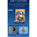 KOCKE CADA BRICKS APOLLO 11 LUNARNI MODUL