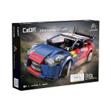 KOCKE CADA BRICKS CITROËN C4 WRC