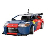 KOCKE CADA BRICKS CITROËN C4 WRC