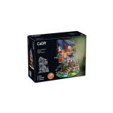 KOCKE CADA BRICKS HIŠKA NA DREVESU