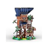 KOCKE CADA BRICKS HIŠKA NA DREVESU