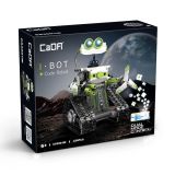 KOCKE CADA BRICKS I.BOT ROBOT