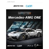 KOCKE CADA BRICKS MERCEDES-AMG ONE