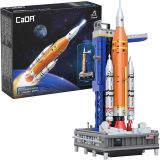 KOCKE CADA BRICKS NASA ARTEMIS SLS RAKETA