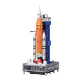 KOCKE CADA BRICKS NASA ARTEMIS SLS RAKETA