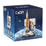KOCKE CADA BRICKS SLS ARTEMIS RAKETA