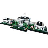 KOCKE LEGO ARCHITECTURE BELA HIŠA 21054