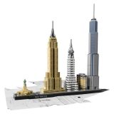 KOCKE LEGO ARCHITECTURE NY 21028