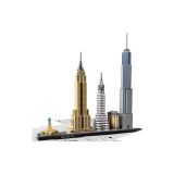 KOCKE LEGO ARCHITECTURE NY 21028