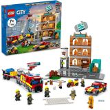 KOCKE LEGO CITY GASILSKA BRIGADA 60321