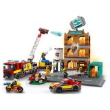 KOCKE LEGO CITY GASILSKA BRIGADA 60321