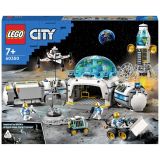 KOCKE LEGO CITY LUNARNA RAZISK. POSTAJA 60350