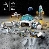 KOCKE LEGO CITY LUNARNA RAZISK. POSTAJA 60350