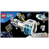 KOCKE LEGO CITY LUNARNA VESOLJSKA POSTAJA 60349