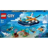 KOCKE LEGO CITY POTAPLJAŠKI ČOLN 60377