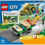 KOCKE LEGO CITY REŠEVANJE ŽIVALI 60353