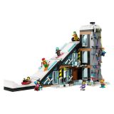 KOCKE LEGO CITY SMUČARSKO IN PLEZ. SREDIŠČE 60366
