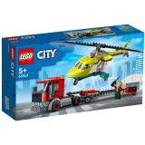 KOCKE LEGO CITY TRANSPORTER ZA REŠIL. HELIKOP. 60343