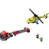 KOCKE LEGO CITY TRANSPORTER ZA REŠIL. HELIKOP. 60343