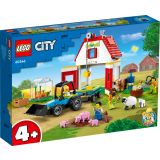 KOCKE LEGO CITY ŽIVALI V HLEVU IN NA KMET. 60346