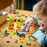 KOCKE LEGO 11027 CLASSIC USTVARJALNA NEONSKA ZABAVA