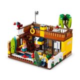 KOCKE LEGO CREATOR HIŠICA NA PLAŽI ZA SURF 31118